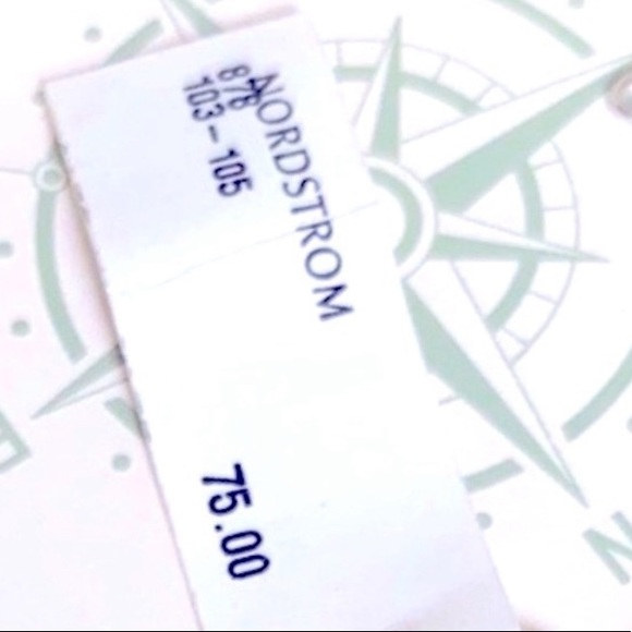 NORDSTROM Sterling Silver Cubic Zirconia Pendant - Picture 7 of 7